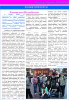 Газета «Дворцовские Ведомости» №12, декабрь 2012, страница 3