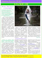 Газета «Дворцовские Ведомости» №15, май 2013, страница 4
