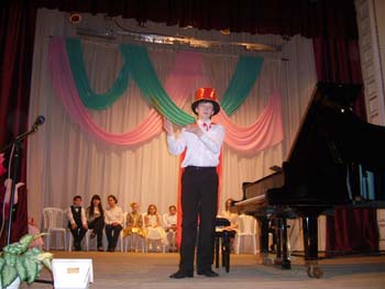 Городской фестиваль юных пианистов «Музыкальная весна в Детской филармонии» 2011