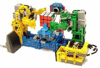 LEGO робот