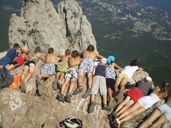 Клуб альпинизма и скалолазания «Ирбис» 2010