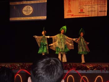 Ансамбль «Мозаика» на фестивале «Зимняя сказка» в 2011